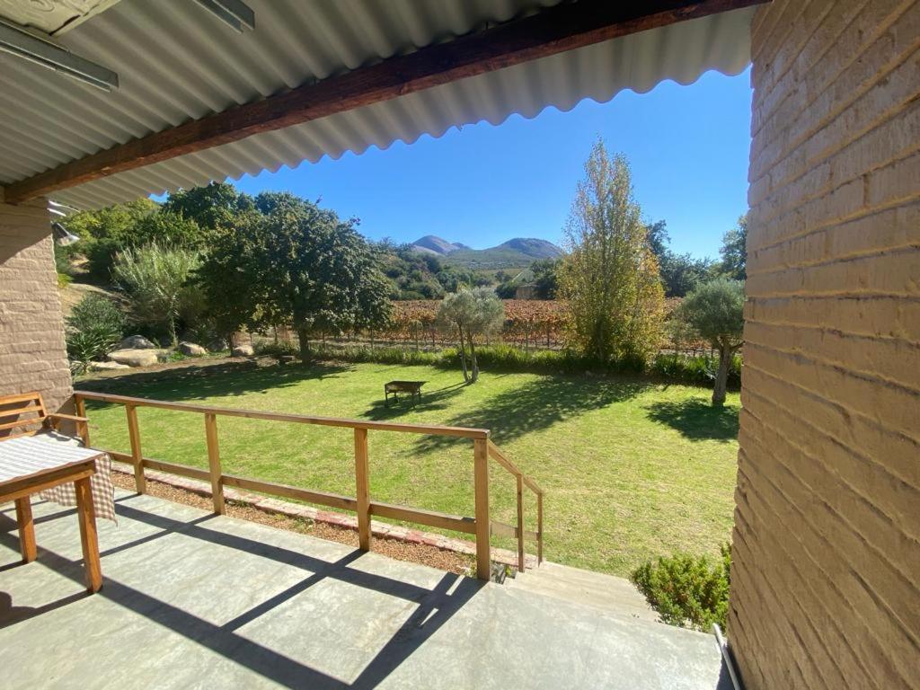 Picardie Guest Farm Paarl Εξωτερικό φωτογραφία